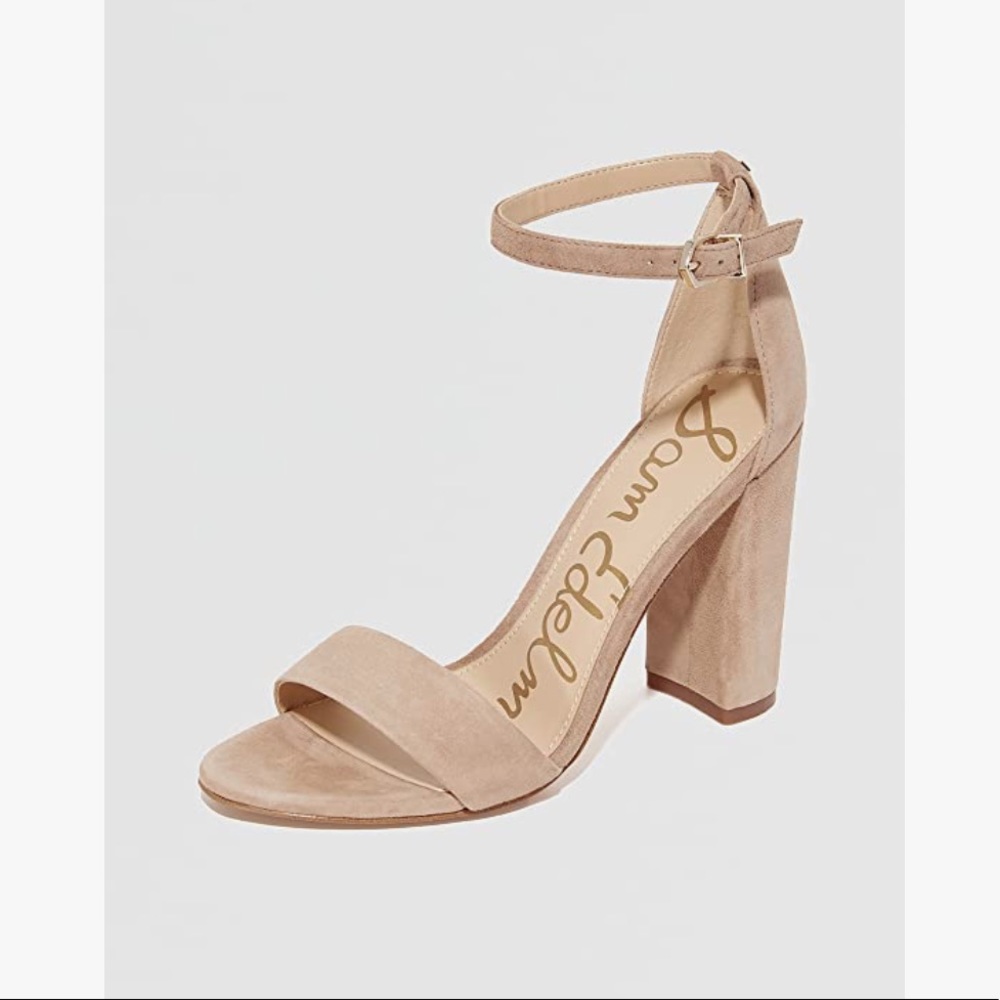 Sam Edelman Women’s Yaro Classic Nude Heels